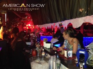 AmericanShow Lap Dance Night Club Locale di Lucca